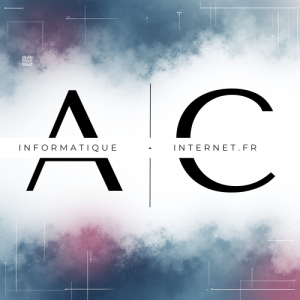 Logo de informatique et internet
